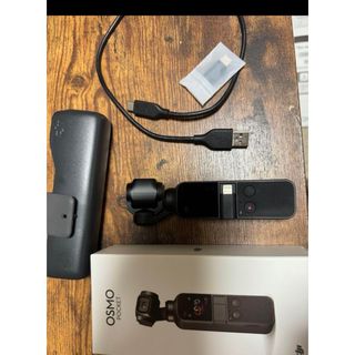 インスパイア(Inspire（DJI）)のDJI OSMO POCKET 3軸ジンバル 4Kカメラ(その他)