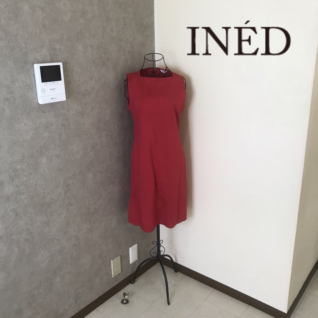 INED(イネド)のイネド♡1度着用　ワンピース  レディースのワンピース(ひざ丈ワンピース)の商品写真