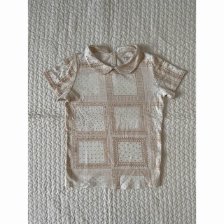 キャラメルベビー&チャイルド(Caramel baby&child )のmisha&puff  collar tee 8-9y(Tシャツ/カットソー)
