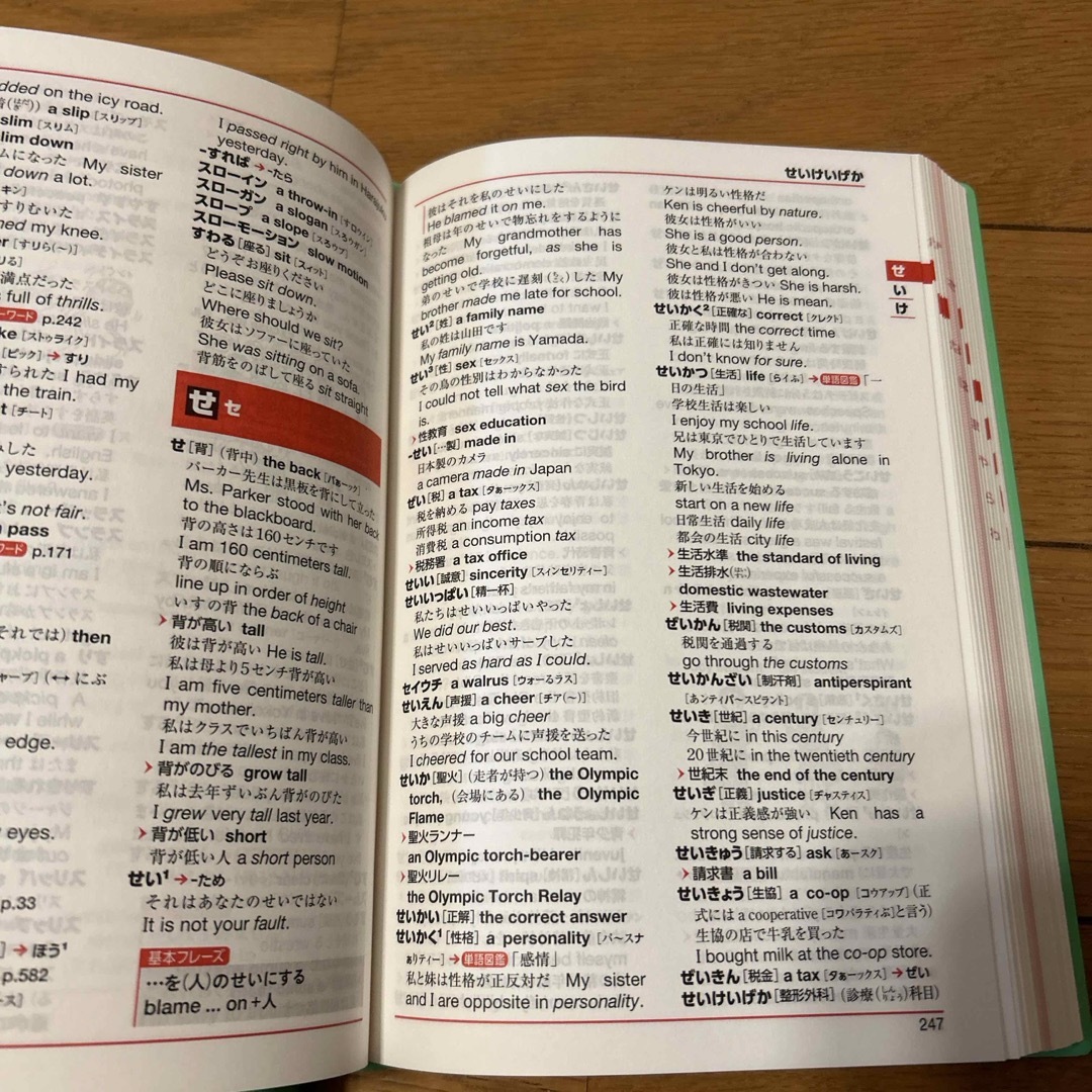 Benesse(ベネッセ)のChallenge   中学英和辞典&和英辞典　２冊セット エンタメ/ホビーの本(語学/参考書)の商品写真