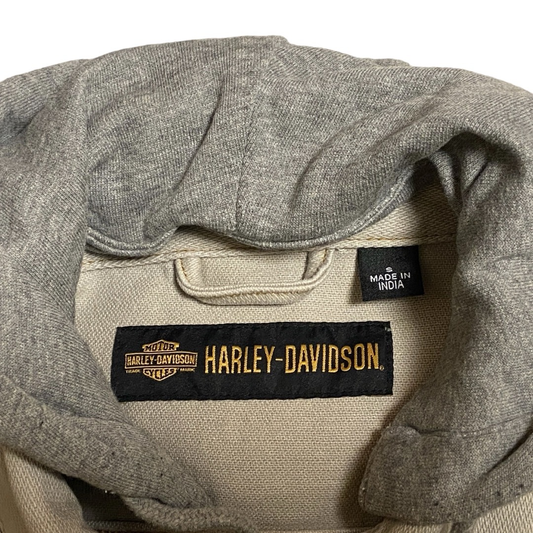 Harley Davidson(ハーレーダビッドソン)の★ HARLEY DAVIDSON ★ ハーレーダビッドソン　刺繍　ワッペン レディースのジャケット/アウター(Gジャン/デニムジャケット)の商品写真