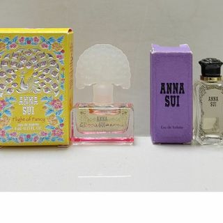 アナスイ(ANNA SUI)のアナスイ トワレ 2点セット★フライトオブファンシー ANNA SUI ミニ香水(香水(女性用))