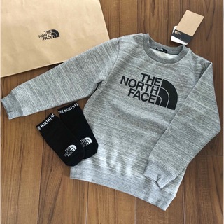 THE NORTH FACE - ノースフェイス 新品トレーナー＆ソックス 130