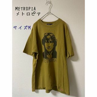 エムティー(mt)のMETROPIA メトロピア　Tシャツ　M(Tシャツ/カットソー(半袖/袖なし))