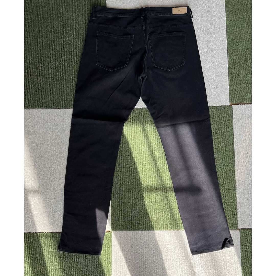 ikka(イッカ)のikka  パンツ　スキニー　ブラック メンズのパンツ(その他)の商品写真