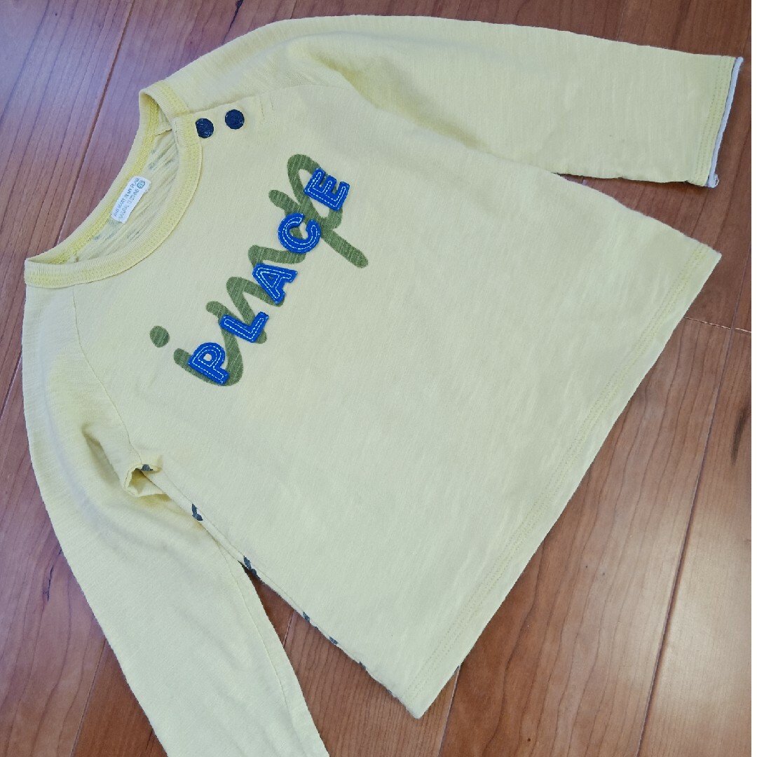 RAG MART(ラグマート)のラグマートインマイプレイス☆95☆カットソー☆ragmart☆長袖ロングTシャツ キッズ/ベビー/マタニティのキッズ服男の子用(90cm~)(Tシャツ/カットソー)の商品写真