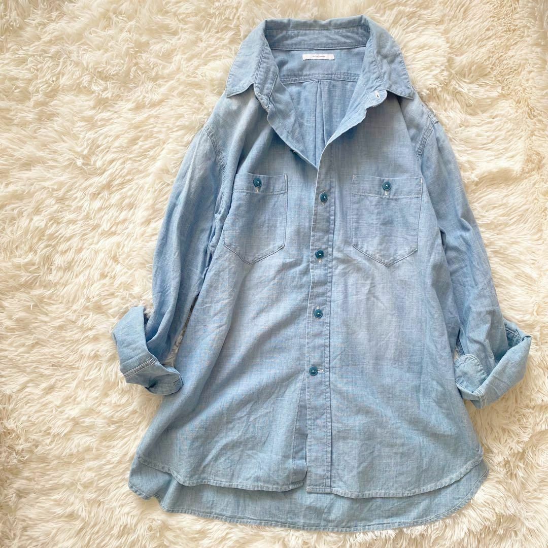 JOURNAL STANDARD - ジャーナルスタンダード シャンブレーシャツ JOURNAL STANDARD - ジャーナルスタンダード シャンブレーシャツ
