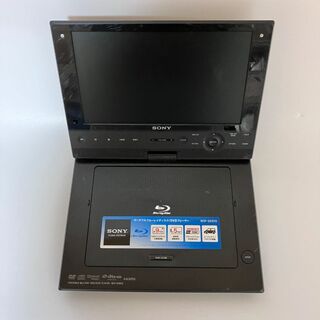 ソニー(SONY)のSONY ソニー ポータブルブルーレイディスク BDP-SX910【k646】(ポータブルプレーヤー)