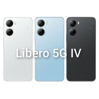 ゼットティーイー(ZTE)のLibero 5G IV（新品・未開封）SIMフリー(スマートフォン本体)