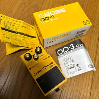 ボス(BOSS)のBOSS OD-3 OverDrive(エフェクター)