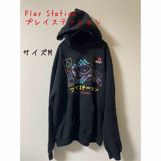 Play Stationプレイステーション　スウェット プルオーバーパーカー(パーカー)