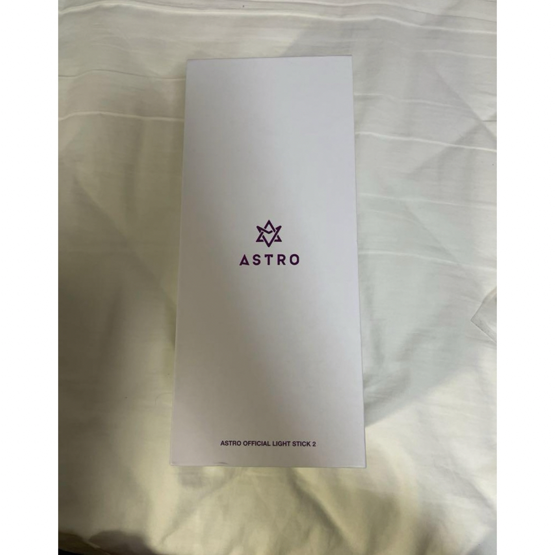 ASTRO(アストロ)のASTRO ペンライト official light stick 2 ロボン エンタメ/ホビーのCD(K-POP/アジア)の商品写真