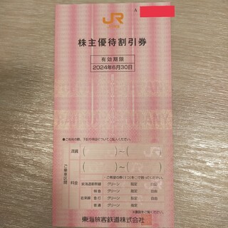 JR - JR東海　株主優待券