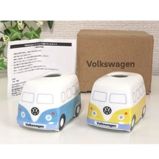 フォルクスワーゲン(Volkswagen)の【非売品】Volkswagen ワーゲンバス 歯ブラシスタンド 歯ブラシホルダー(歯ブラシ/歯みがき用品)