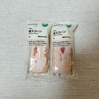 ムジルシリョウヒン(MUJI (無印良品))の【季節限定】無印良品　桜バウム　桜スコーン　各2個セット(菓子/デザート)