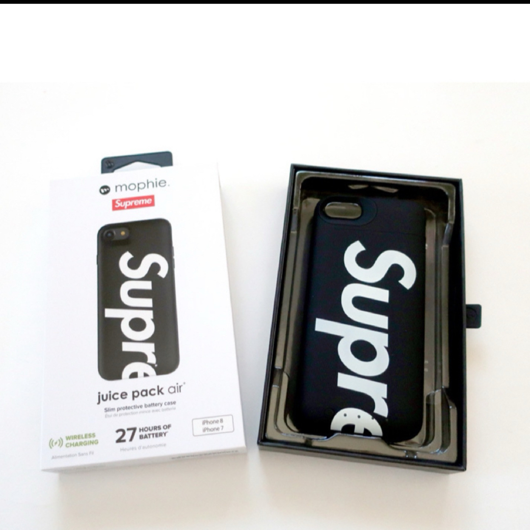 Supreme(シュプリーム)のSupreme mophie iPhone Juice Pack Air78SE スマホ/家電/カメラのスマホアクセサリー(iPhoneケース)の商品写真