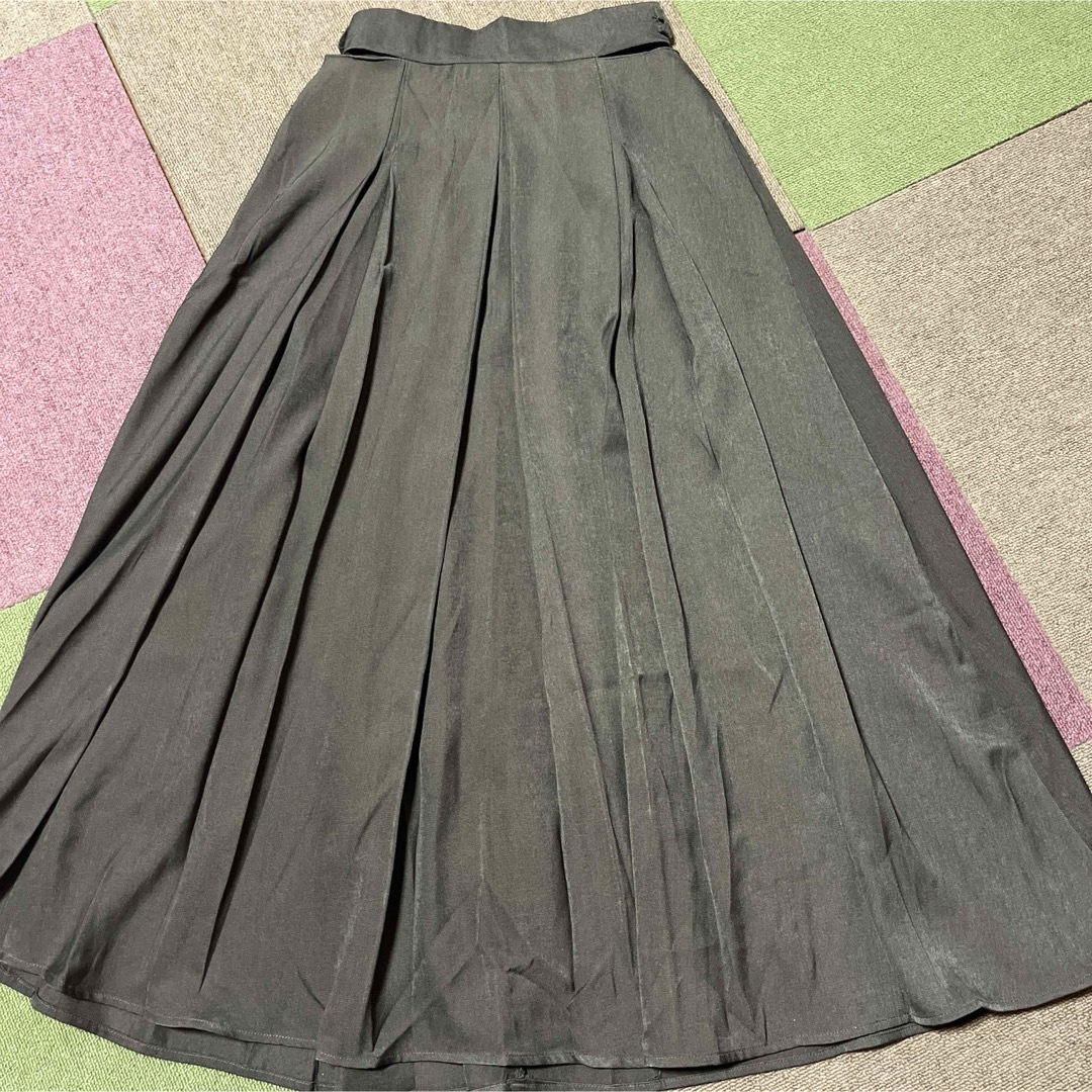 JUNOAH(ジュノア)のJUNOAH  ジュノア  ロングスカート レディースのスカート(ロングスカート)の商品写真
