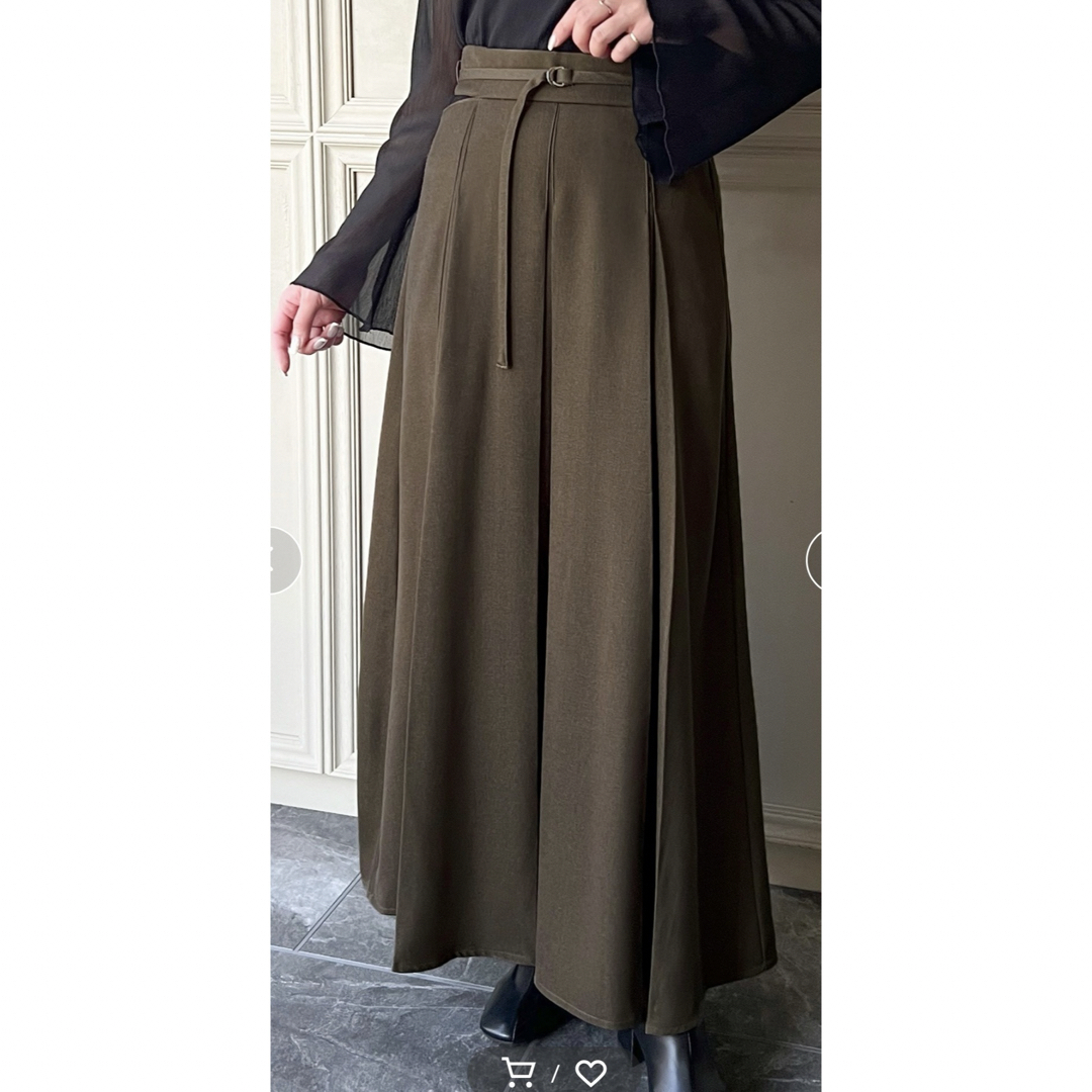 JUNOAH(ジュノア)のJUNOAH  ジュノア  ロングスカート レディースのスカート(ロングスカート)の商品写真