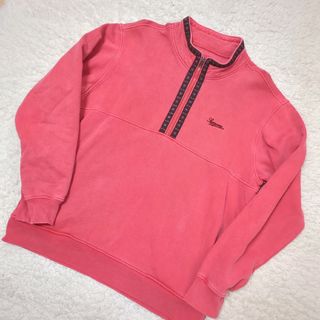 シュプリーム(Supreme)のシュプリーム Overdyed Half Zip Sweatshirt XL(スウェット)