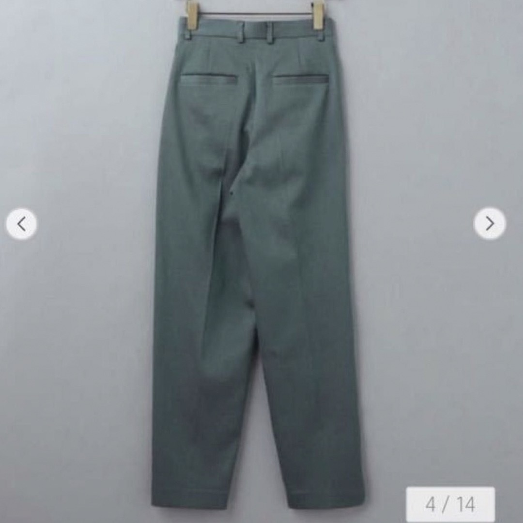 6 (ROKU)(ロク)の＜6(ROKU)＞OXFORD TUCK PANTS 2022SS/パンツ レディースのパンツ(その他)の商品写真