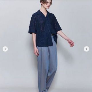 ロク(6 (ROKU))の＜6(ROKU)＞OXFORD TUCK PANTS 2022SS/パンツ(その他)