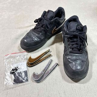 ナイキ(NIKE)のNIKE AIRFORCE1 27 金銀銅 黒 エアフォース AIRFORCE(スニーカー)