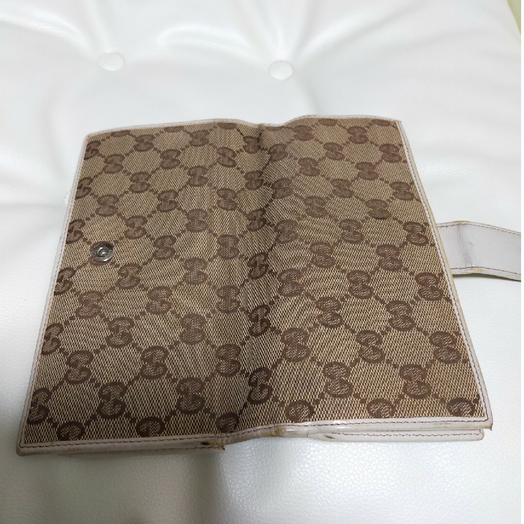 Gucci(グッチ)のGUCCI キャンバス長財布 GG総柄 Used レディースのファッション小物(財布)の商品写真