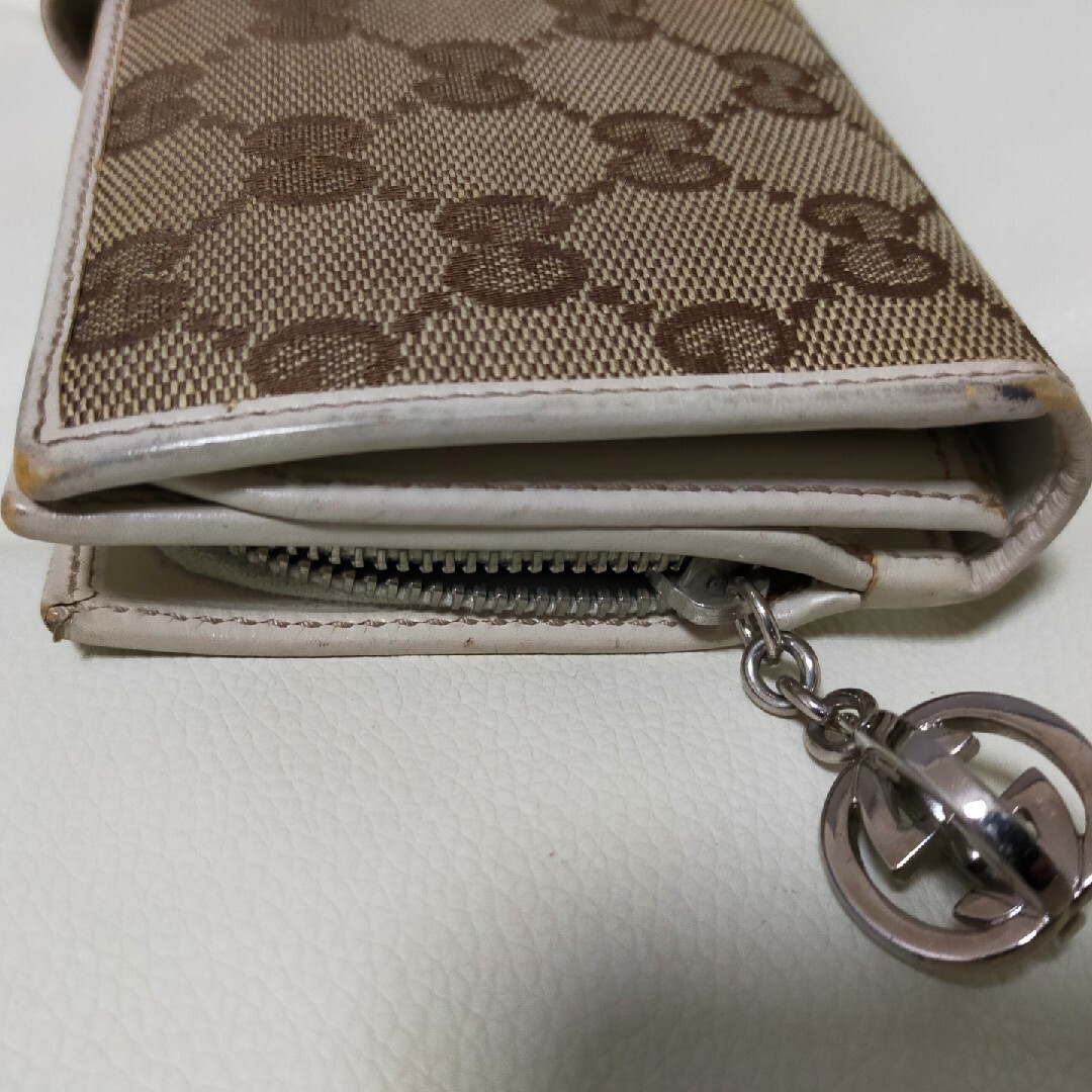 Gucci(グッチ)のGUCCI キャンバス長財布 GG総柄 Used レディースのファッション小物(財布)の商品写真