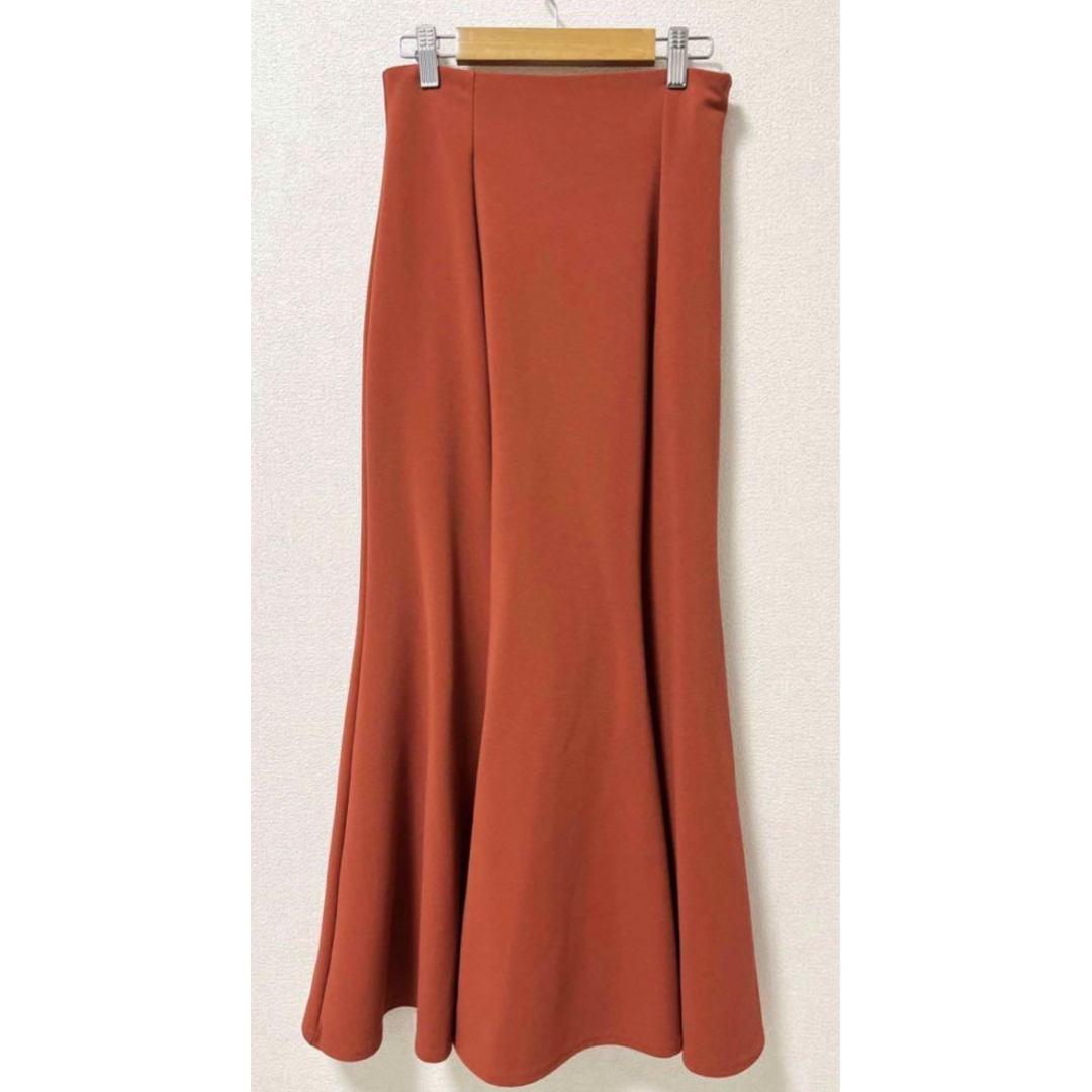 CAPRICIEUX LE'MAGE(カプリシューレマージュ)の美保様専用　カプリシュレマージュ　ストレッチハイウエストマーメイドスカート レディースのスカート(ロングスカート)の商品写真