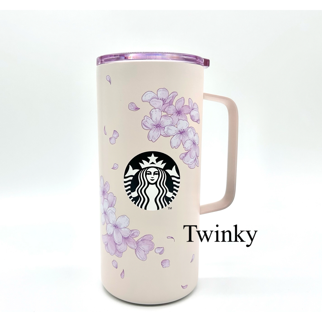 Starbucks - 台湾 スターバックス 桜 ステンレス マグカップ Starbucks - 台湾 スターバックス 桜 ステンレス マグカップ