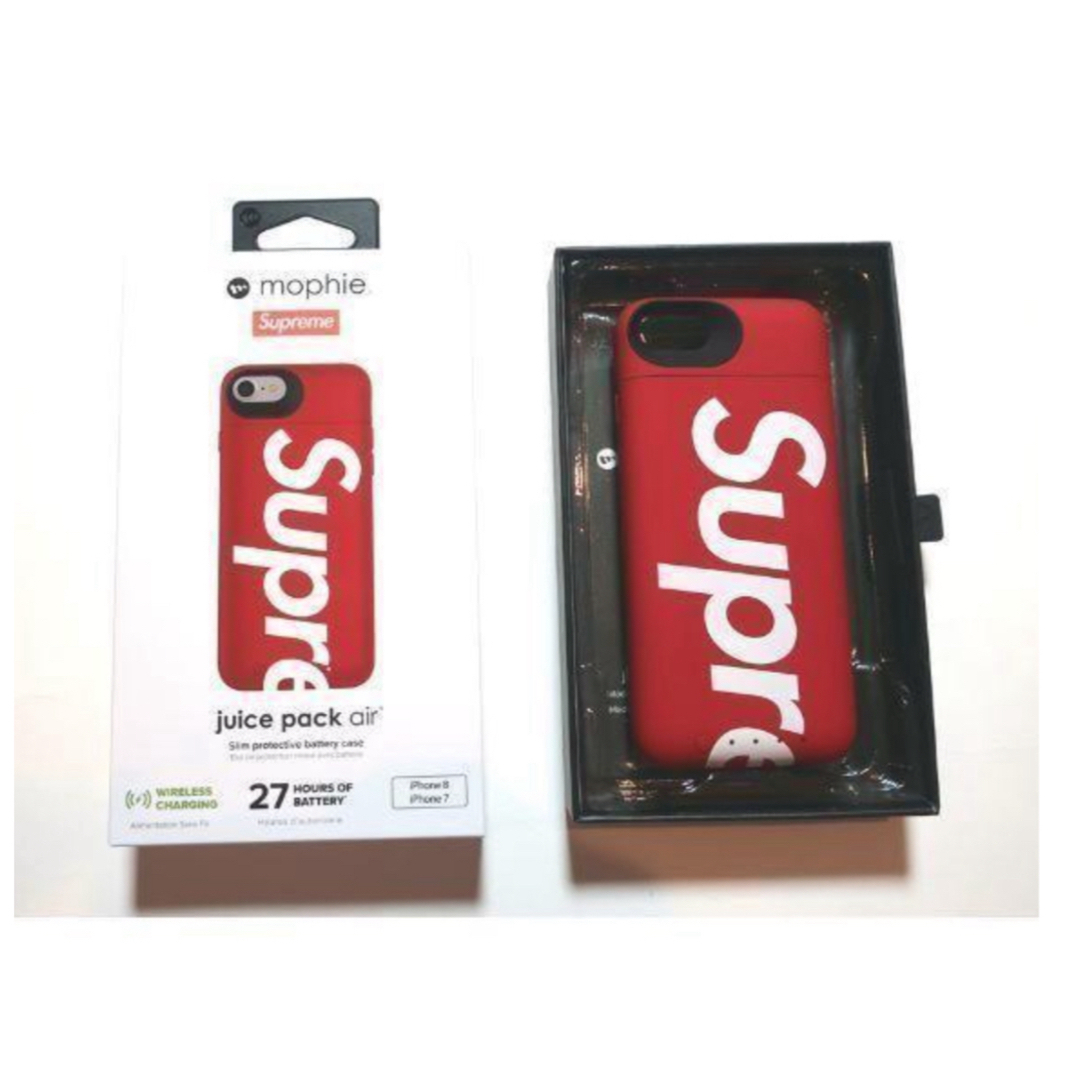 Supreme(シュプリーム)のSupreme mophie iPhone Juice Pack Air78SE スマホ/家電/カメラのスマホアクセサリー(iPhoneケース)の商品写真