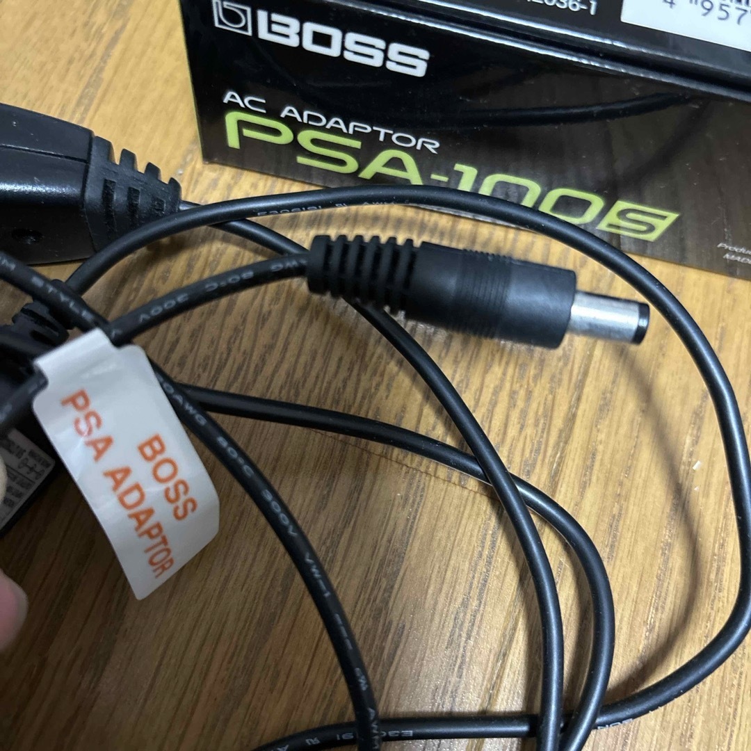 BOSS ボス ACアダプター PSA-100S 楽器の楽器 その他(その他)の商品写真