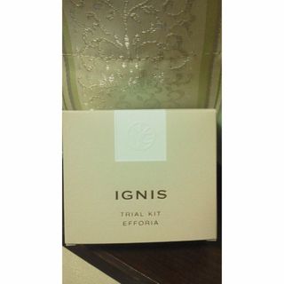 イグニス(IGNIS)のIGNIS＊エフフォーリア トライアルキット♡(化粧水/ローション)