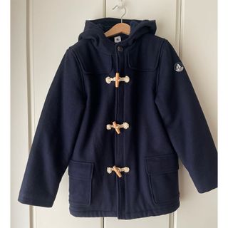 プチバトー(PETIT BATEAU)のプチバトー　ダッフルコート140cm(ジャケット/上着)