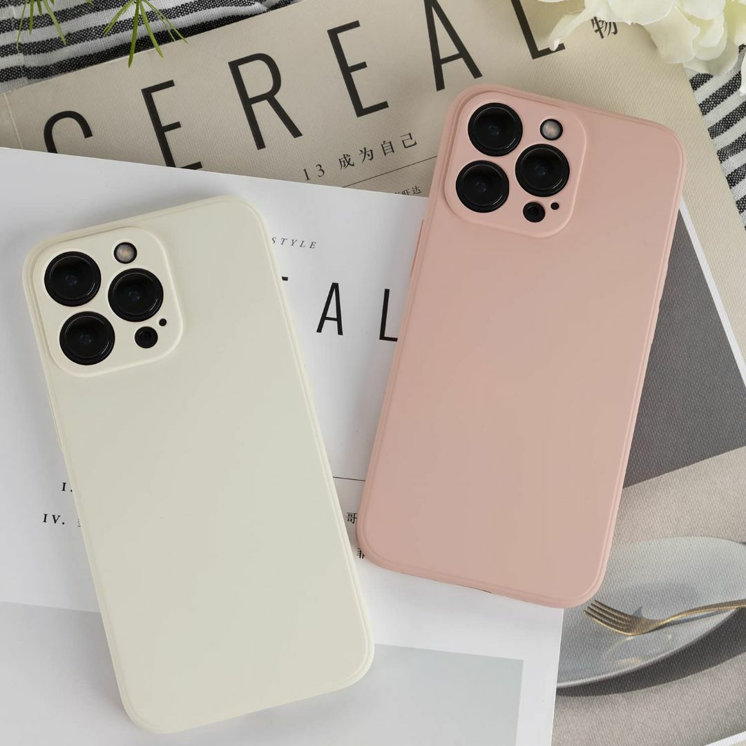 【色: レッド】Panda Baby iPhone 15 Pro Max シリコ スマホ/家電/カメラのスマホアクセサリー(その他)の商品写真