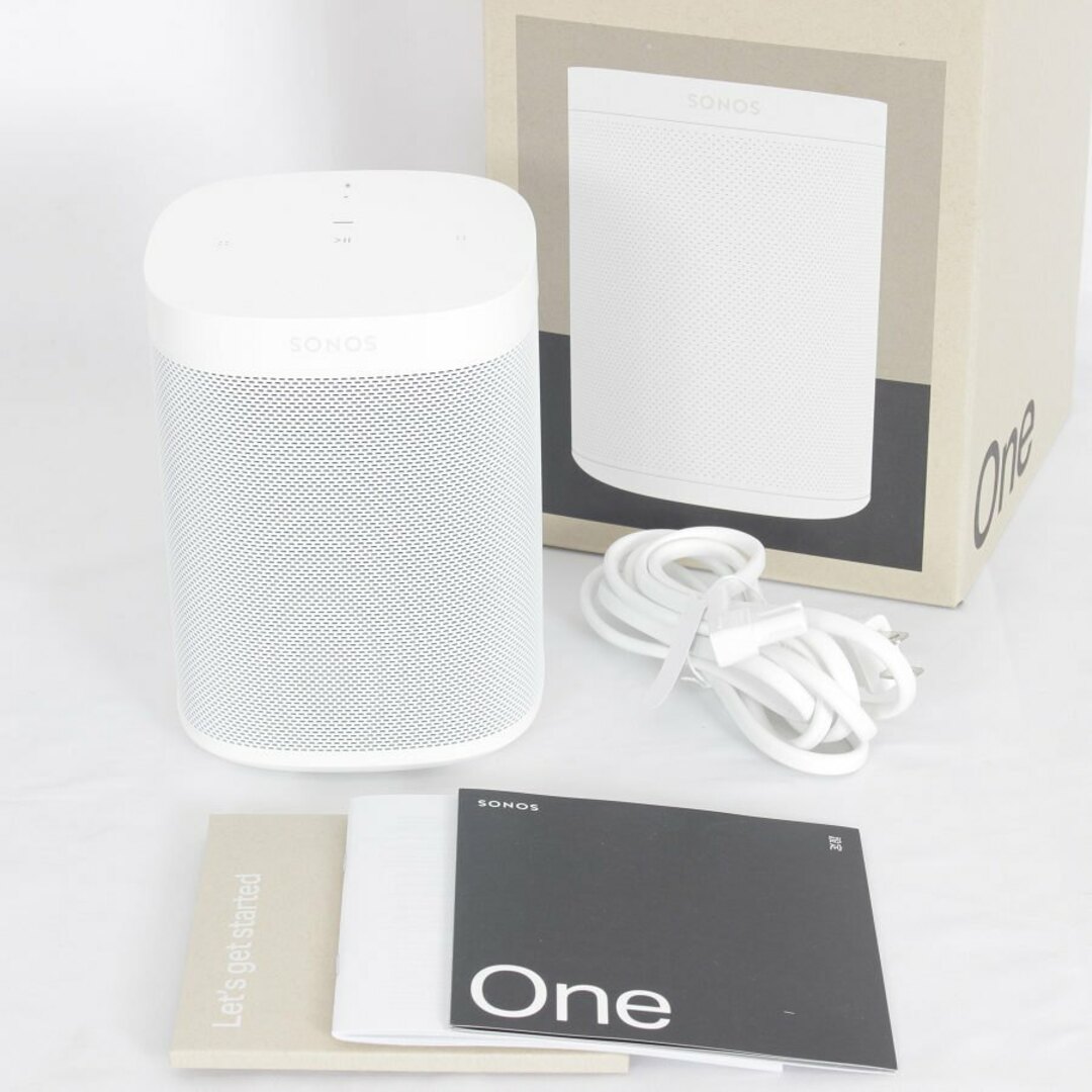 Sonos One Gen 2 美品 スマートスピーカースピーカー - スピーカー