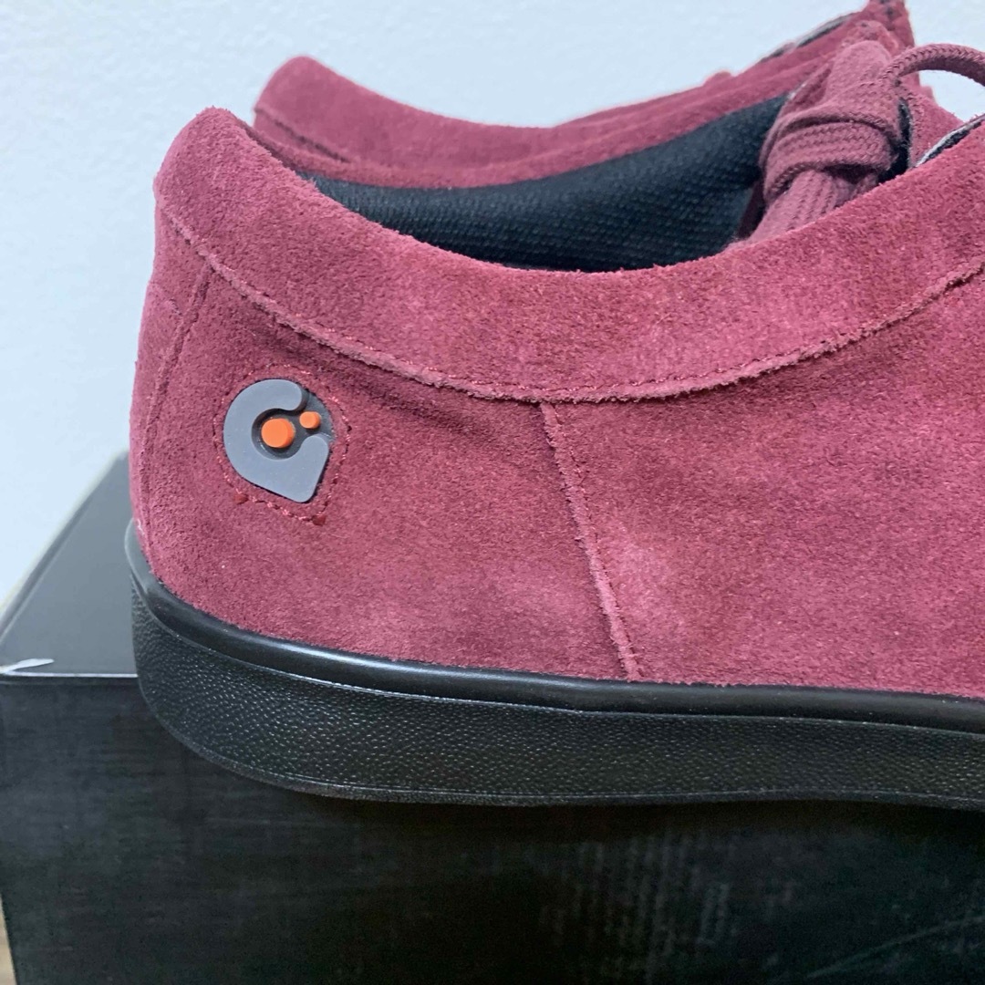 gravis(グラビス)の27.0㎝　gravis グラビス 25233 LUCE ルース ワインレッド メンズの靴/シューズ(スニーカー)の商品写真