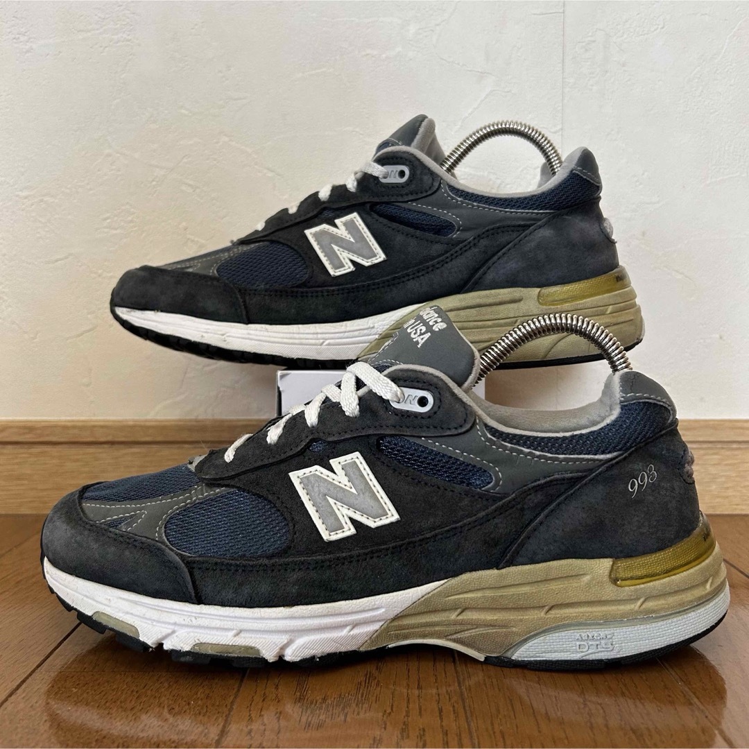 New Balance(ニューバランス)のアメリカUSA製 ニューバランス WR993NV ネイビー 25㎝ レディースの靴/シューズ(スニーカー)の商品写真