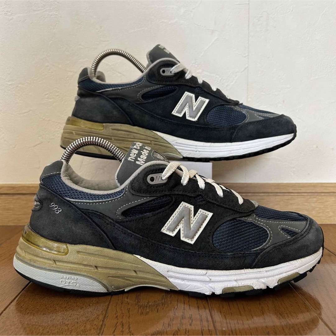 New Balance(ニューバランス)のアメリカUSA製 ニューバランス WR993NV ネイビー 25㎝ レディースの靴/シューズ(スニーカー)の商品写真