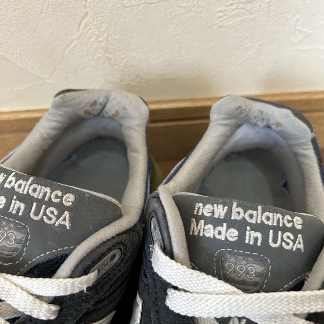 New Balance(ニューバランス)のアメリカUSA製 ニューバランス WR993NV ネイビー 25㎝ レディースの靴/シューズ(スニーカー)の商品写真