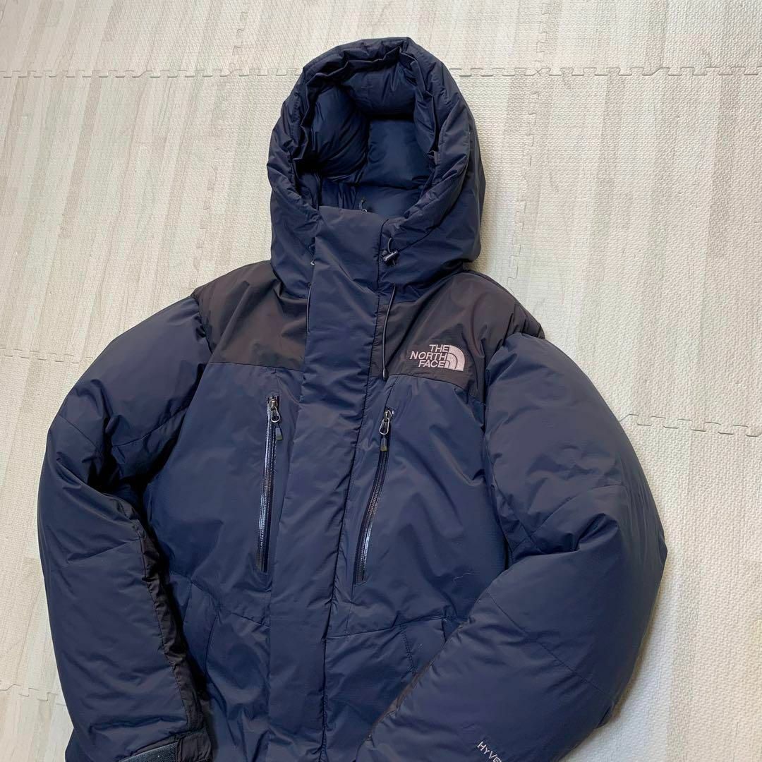 THE NORTH FACE(ザノースフェイス)の【人気】ノースフェイス　ロングダウンジャケット　ネイビー　ハイベント　メンズL メンズのジャケット/アウター(ダウンジャケット)の商品写真