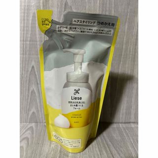 リーゼ(liese)のリーゼ まとめ髪フォーム つめかえ用 180ml(ヘアムース/ヘアジェル)