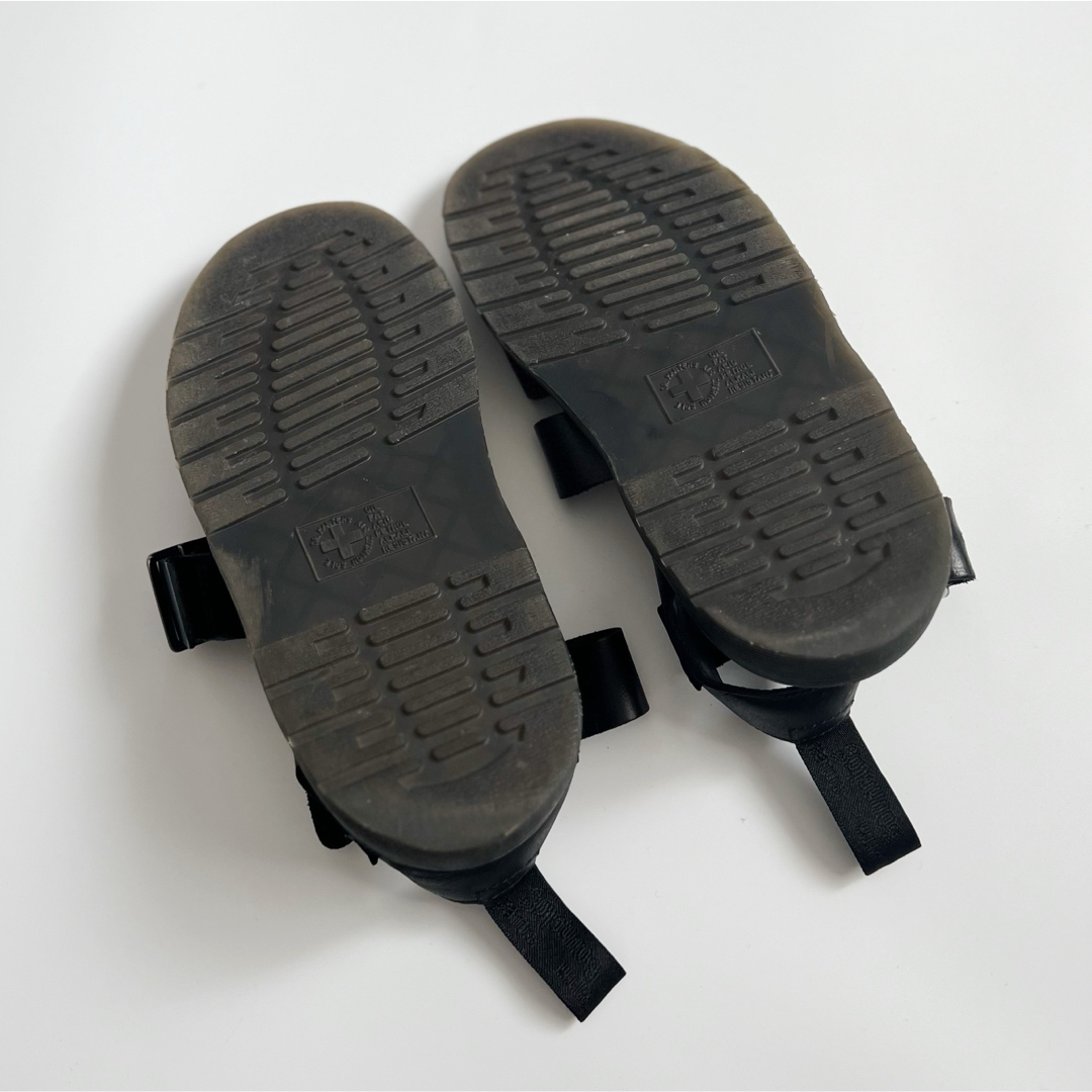 Dr.Martens(ドクターマーチン)の美品　ドクターマーチン　GRYPHON　厚底サンダル　革ストラップ  レディースの靴/シューズ(サンダル)の商品写真