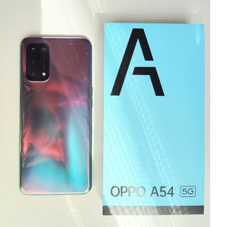 オッポ(OPPO)のOPPO A54 5G（SIMフリー）(スマートフォン本体)