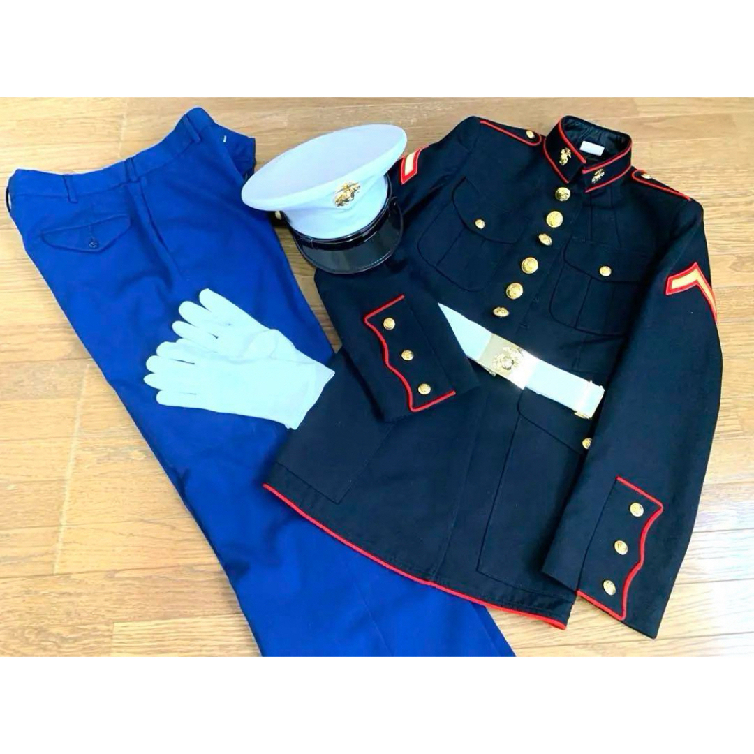 USMC 制服 アメリカ海兵隊 制服 米軍制服 - テーラードジャケット