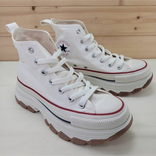 オールスター(ALL STAR（CONVERSE）)のコンバース オールスターRトレックウエーブ HI ホワイト 23.5センチ(スニーカー)