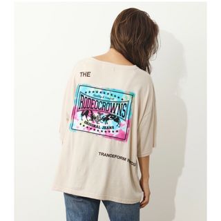 ロデオクラウンズワイドボウル(RODEO CROWNS WIDE BOWL)のロデオクラウンズ Tシャツ(Tシャツ(半袖/袖なし))