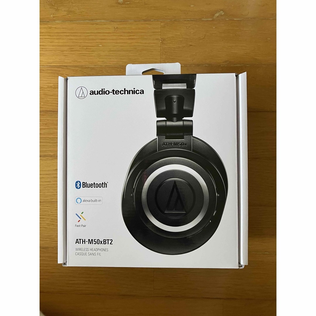 audio-technica(オーディオテクニカ)の【値下げ】【未使用】audio-technica ATH-M50XBT2 スマホ/家電/カメラのオーディオ機器(ヘッドフォン/イヤフォン)の商品写真