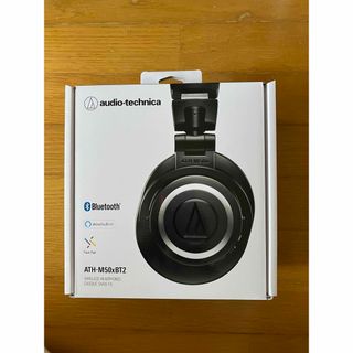 オーディオテクニカ(audio-technica)の【値下げ】【未使用】audio-technica ATH-M50XBT2(ヘッドフォン/イヤフォン)