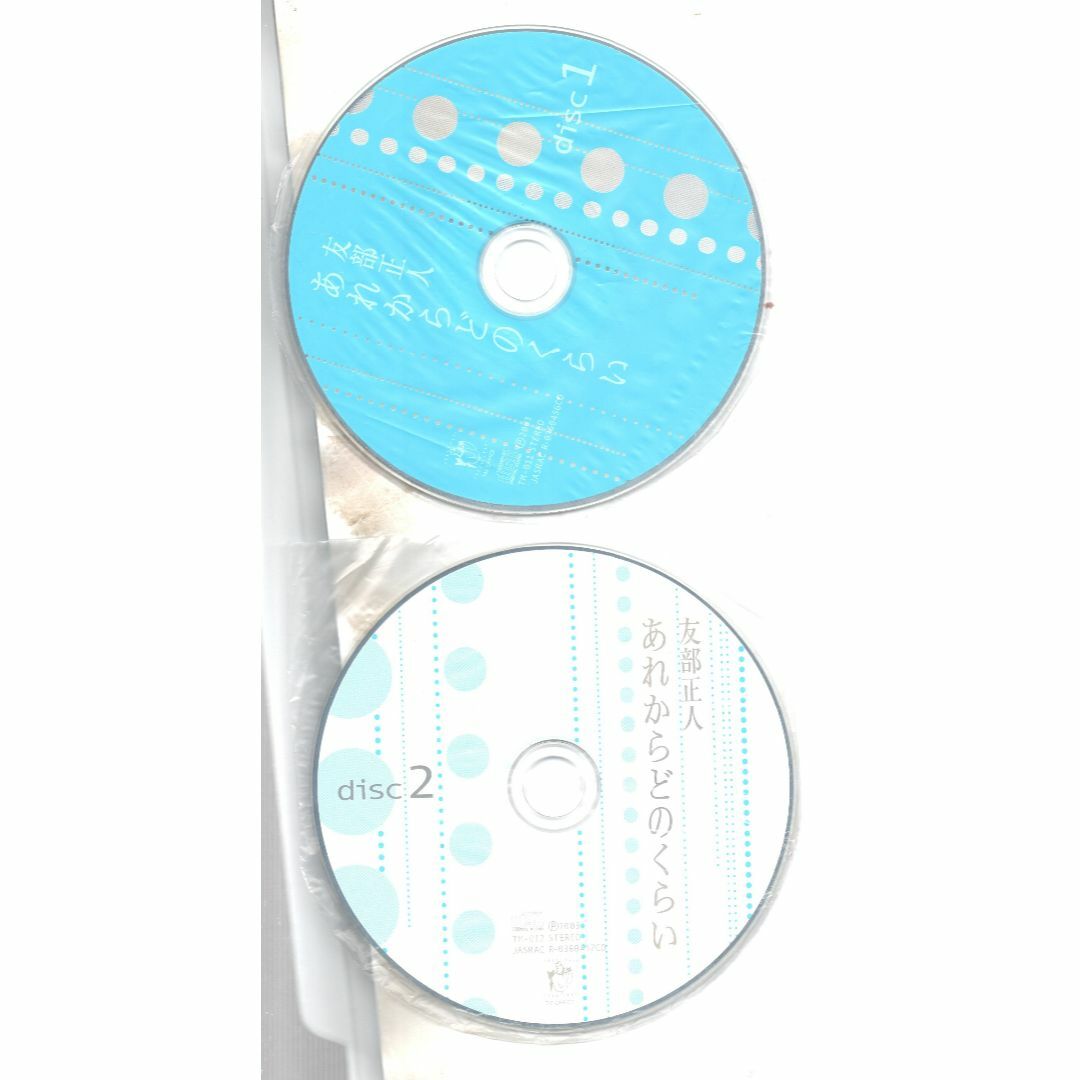 CD/友部正人 2枚～あれからどのくらい/Speak Japanese エンタメ/ホビーのCD(ポップス/ロック(邦楽))の商品写真